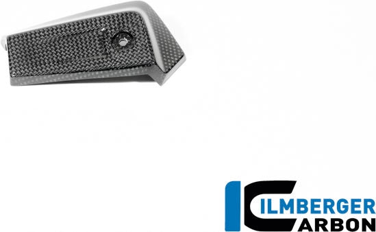 オイルクーラーカバー左側カーボングロス仕上げ