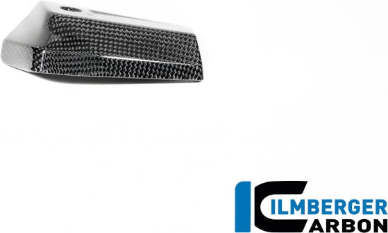 オイルクーラーカバー左側カーボングロス仕上げ