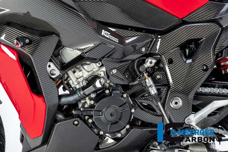 左側フレームカバー