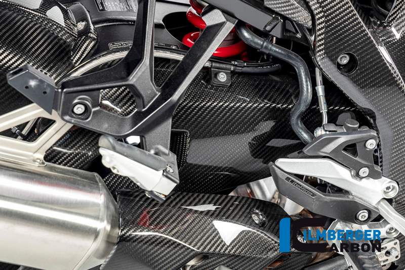 スイングアームカバー 右側