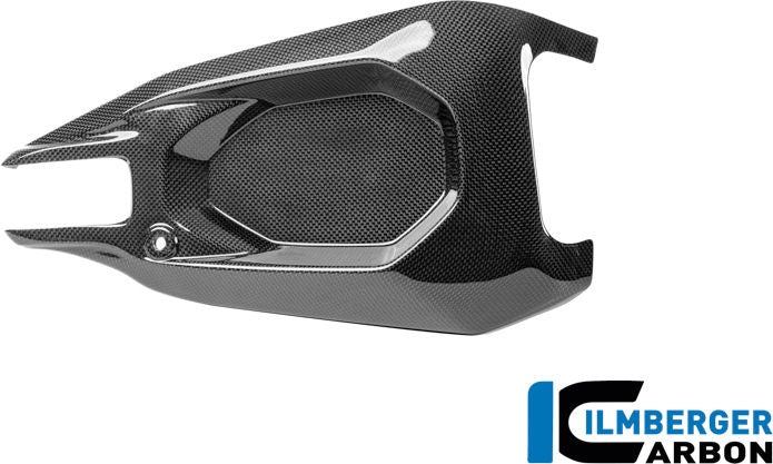 スイングアームカバー 右 カーボングロス