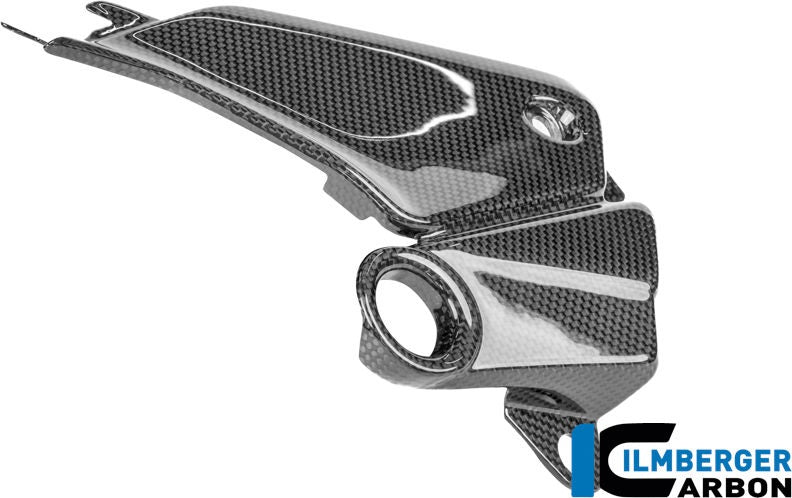 右側タンクカバー カーボングロス