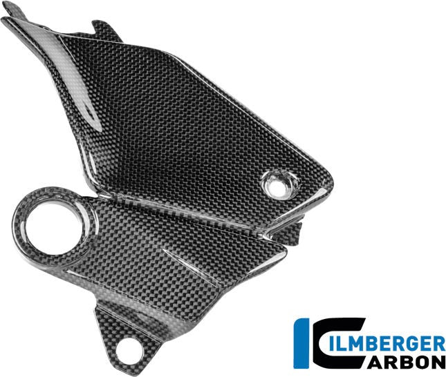 右側タンクカバー カーボングロス