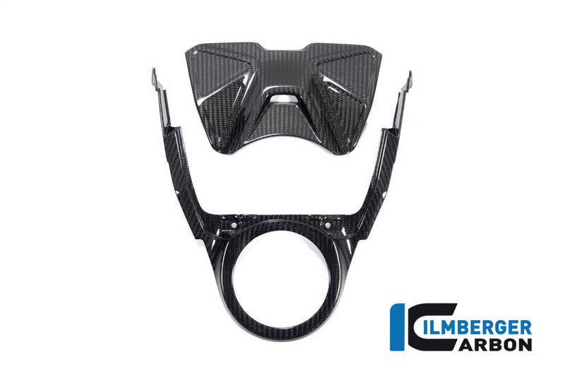 ILMBERGER UPPER TANK COVER KIT(2 PIECE) GLOSSY BMW R 1300 GS FROM 2023 | CG.TAO.008.R23GS