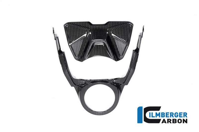ILMBERGER UPPER TANK COVER KIT(2 PIECE) GLOSSY BMW R 1300 GS FROM 2023 | CG.TAO.008.R23GS