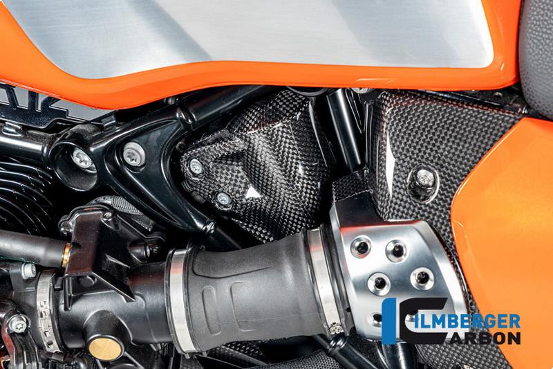 タンクブリーザーカバー カーボングロス