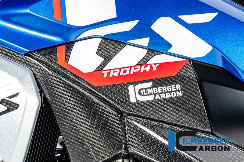 ILMBERGER / イルムバーガーカーボン ロワータンクカバー 左 (アッパーピース) グロッシー BMW R 1300 GS 2023- | CG.TUL.033.R23GS