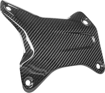 クラッシュバーカバー 右 カーボン光沢仕上げ