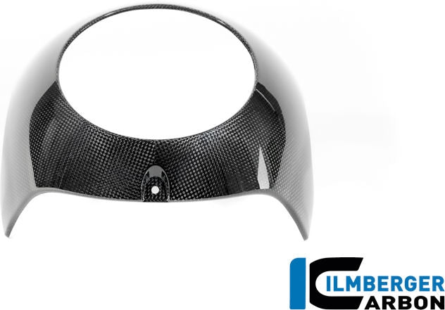 ハンドルバーシールド R90Sスタイル カーボングロス