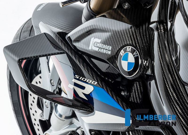 フェアリングサイドウイングレット左側