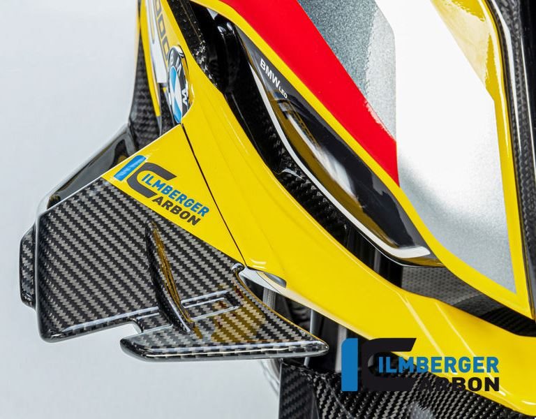 右側フェアリング用ウイングレット