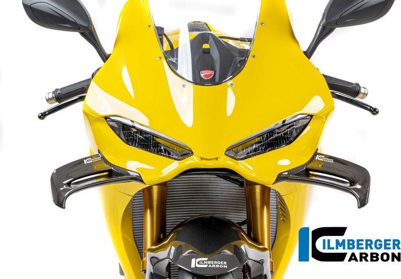 右ウィングレット グロスカーボン