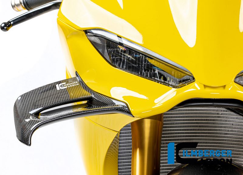 右ウィングレット グロスカーボン