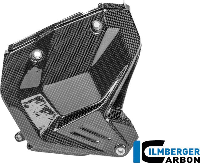 シリンダーヘッドカバー左側カーボングロス