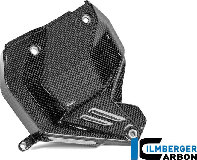 シリンダーヘッドカバー左側カーボングロス