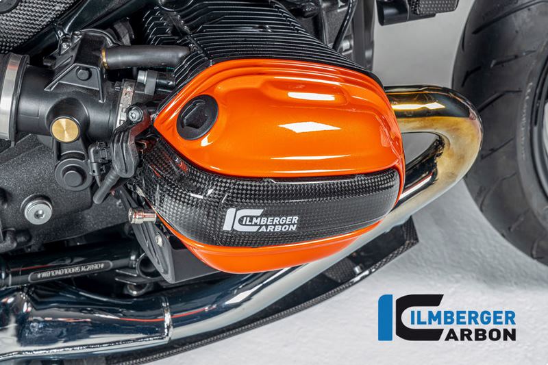 スパークプラグキャップカバー 右 カーボングロス