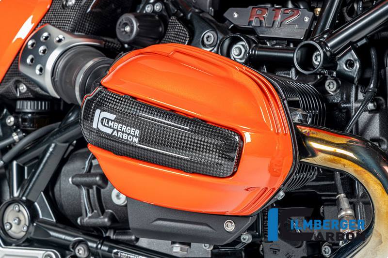 スパークプラグキャップカバー 右 カーボングロス