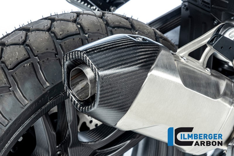 ILMBERGER / イルムバーガーカーボン リアサイレンサープロテクター マット BMW R 1300 GS 2023- | CM.AHS.011.R23GS