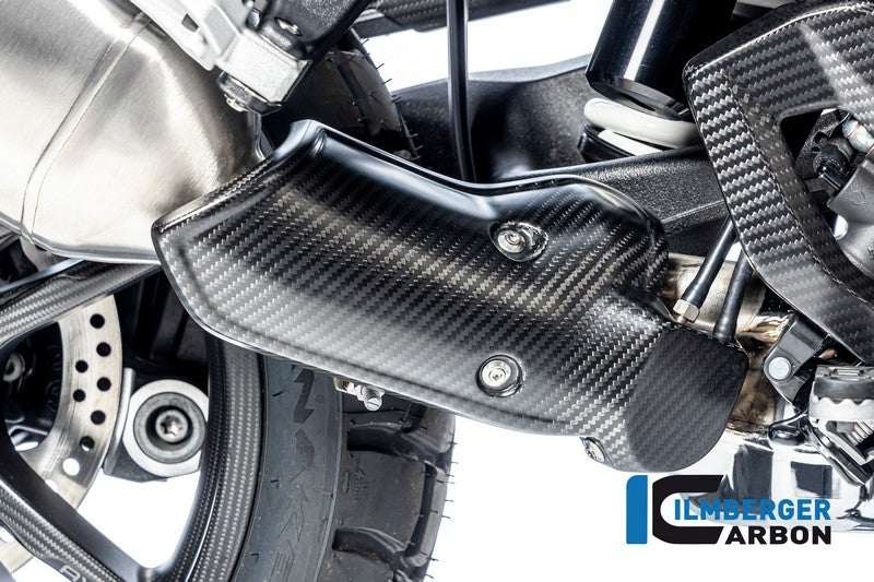 ILMBERGER / イルムバーガーカーボン サイレンサープロテクター マット BMW R 1300 GS 2023- | CM.AHS.012.R23GS