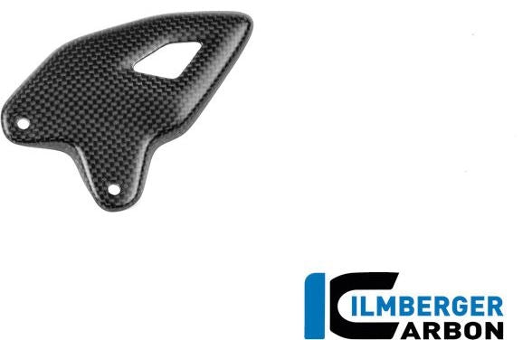 左側カーボンマットヒールプロテクター