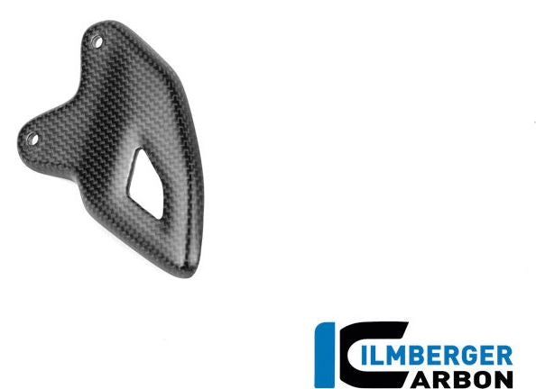 左側カーボンマットヒールプロテクター