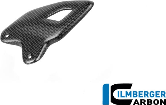 左側カーボンマットヒールプロテクター