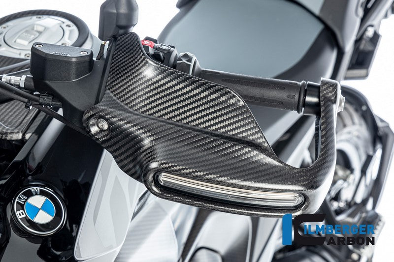 ILMBERGER / イルムバーガーカーボン ブリンカー用ハンドプロテクター ハイ 左 マット BMW R 1300 GS 2023- | CM.HPL.004.R23GS