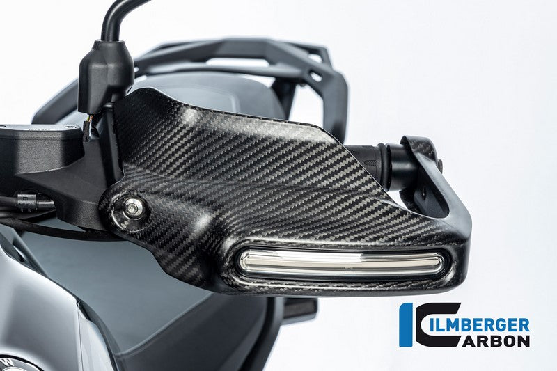 ILMBERGER / イルムバーガーカーボン ブリンカー用ハンドプロテクター ハイ 左 マット BMW R 1300 GS 2023- | CM.HPL.004.R23GS