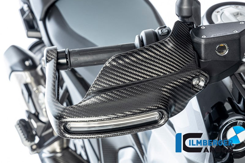 ILMBERGER / イルムバーガーカーボン ブリンカー用ハンドプロテクター ハイ 右 マット BMW R 1300 GS 2023- | CM.HPR.005.R23GS