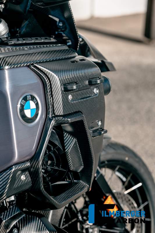 カーボンマット製正規空気出口カバー