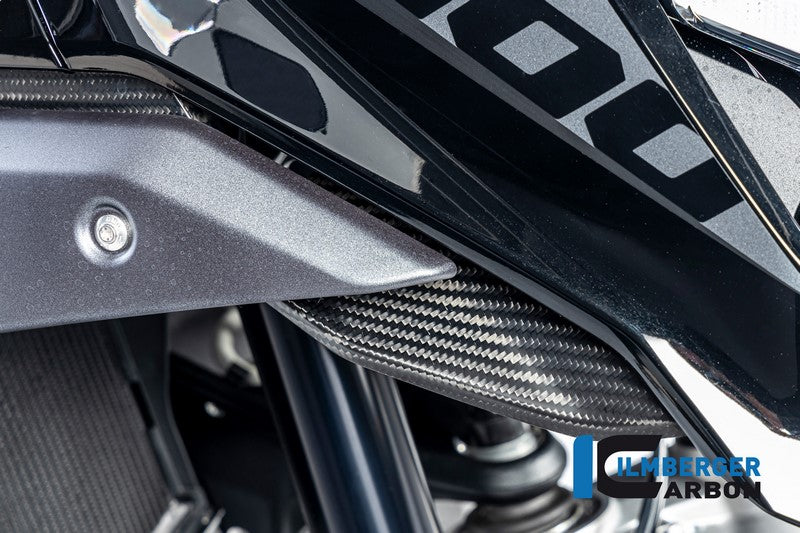 ILMBERGER AIRVENT COVER RIGHT SIDE CARBON MATT BMW R 1300 GS FROM 2023 | CM.LAR.019.R23GS