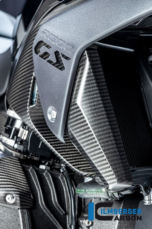 ILMBERGER AIRVENT COVER RIGHT SIDE CARBON MATT BMW R 1300 GS FROM 2023 | CM.LAR.019.R23GS