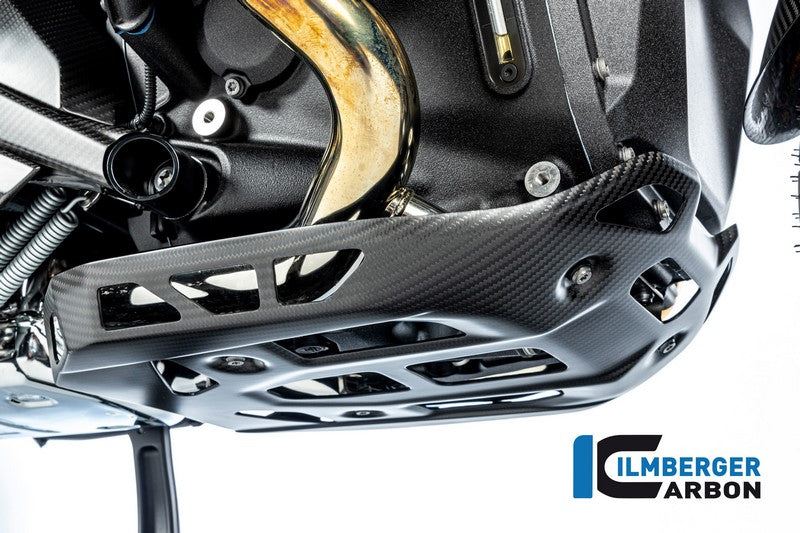 ILMBERGER / イルムバーガーカーボン サンプガード マット BMW R 1300 GS 2023- | CM.MSU.022.R23GS