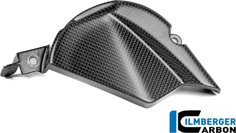 スプロケットカバー カーボンマット