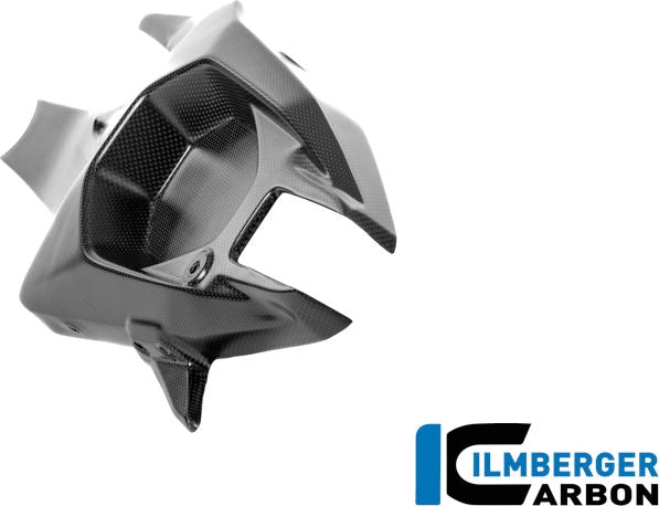 左カーボンマットスイングアームカバー