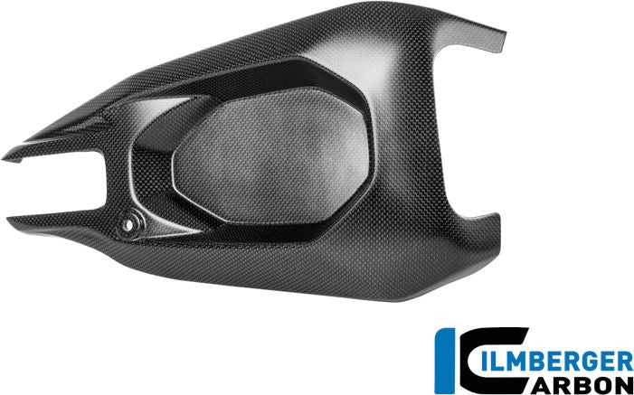 スイングアームカバー右 カーボンマット