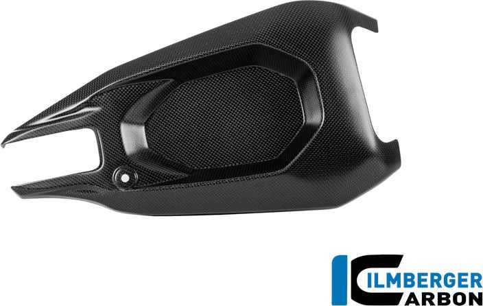 スイングアームカバー右 カーボンマット