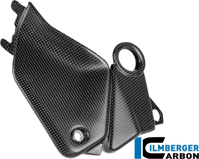 タンク左側カバーカーボンマット