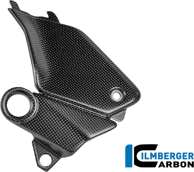 タンク右側サイドカバー カーボンマット