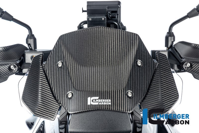 ILMBERGER / イルムバーガーカーボン ウィンドシールド マット BMW R 1300 GS 2023- | CM.VEO.006.R23GS