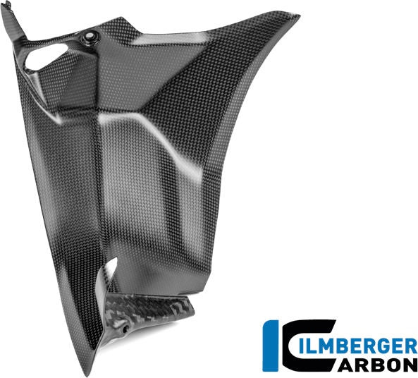 風洞カバー左カーボンマット