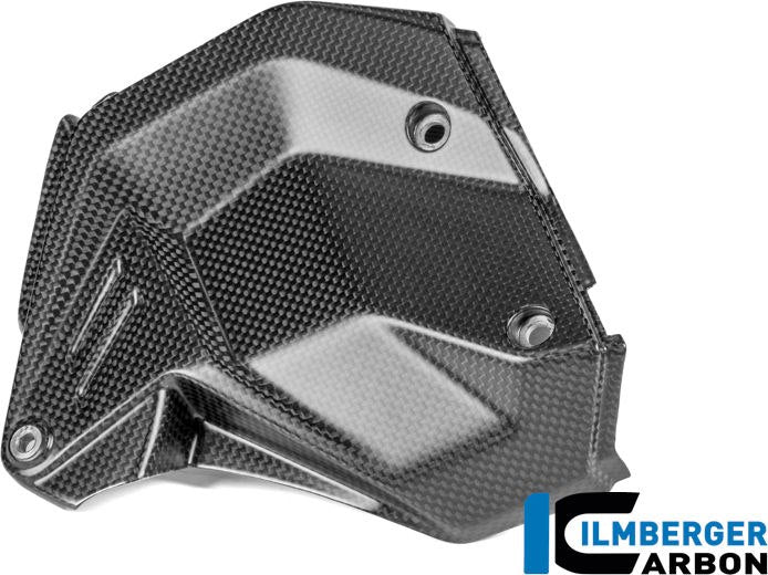 シリンダーヘッドカバー左カーボンマット