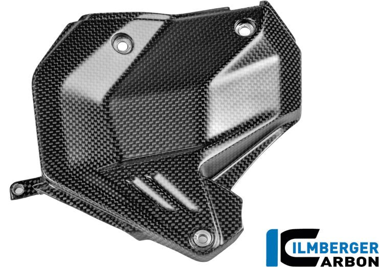 シリンダーヘッドカバー左カーボンマット