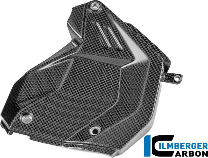 シリンダーヘッドカバー左カーボンマット