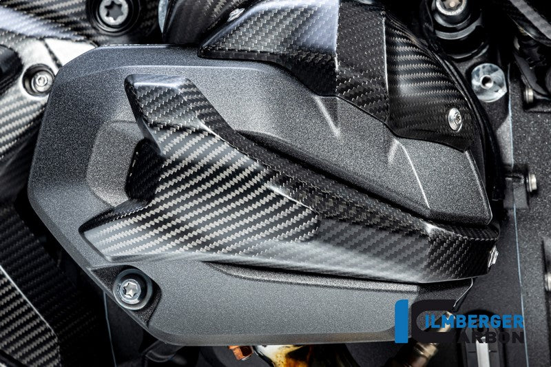 ILMBERGER / イルムバーガーカーボン スパークプラグキャップカバー 右 マット BMW R 1300 GS 2023- | CM.ZAR.027.R23GS