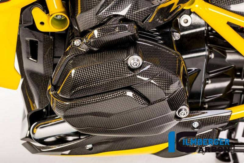 ILMBERGER / イルムバーガーカーボンパーツ インジェクターカバー 左側 Carbon - BMW R 1200 GS (LC) 2013 - 2015 - EDL.001.LCBOX.K |