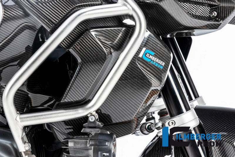 ILMBERGER / イルムバーガーカーボンパーツ フラップ / ウォータークーラーカバー 右側 BMW R1250 GS ADVENTURE FROM 2019 | FLR.010.GSA9T.K