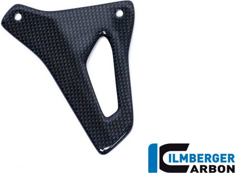 ILMBERGER / イルムバーガーカーボンパーツ ヒールガード 左 グロス Ducati Monster 1200R | FSL.002.MR12G.K