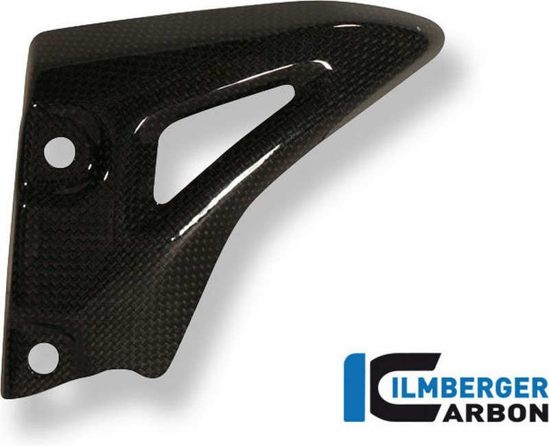 ILMBERGER / イルムバーガーカーボンパーツ ヒールプロテクター (左) カーボン - Triumph Speed Triple (2011-now) | FSL.007.TRSPT.K
