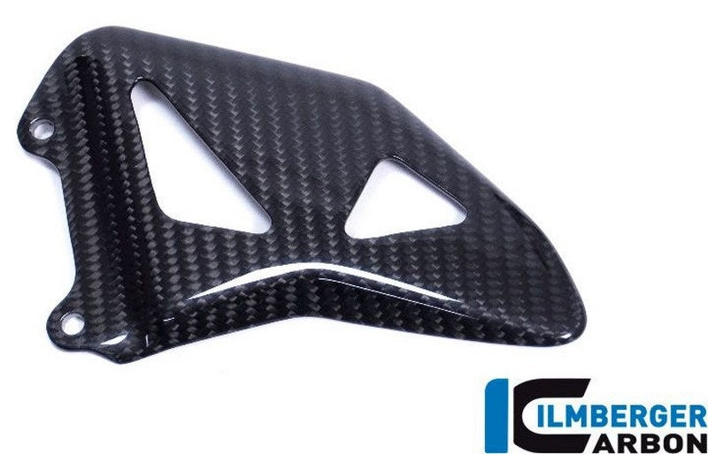 ILMBERGER / イルムバーガーカーボンパーツ ヒールプロテクター 左 カーボン - Suzuki GSX R 1000 2017- | FSL.016.GXR16.K